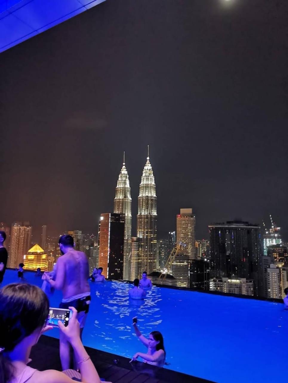 The Platinum Kuala Lumpur By Castle Apartment Exterior photo